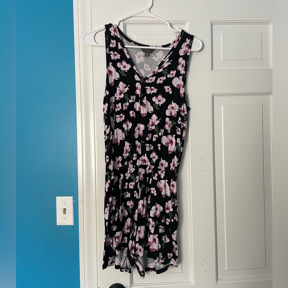 MIX Floral Romper